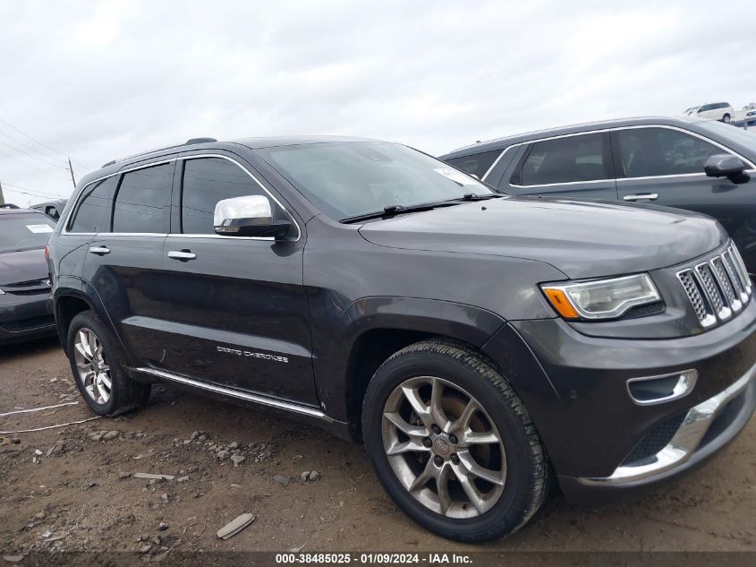 2014 JEEP GRAND CHEROKEE SUMMIT - 1C4RJEJG2EC322481