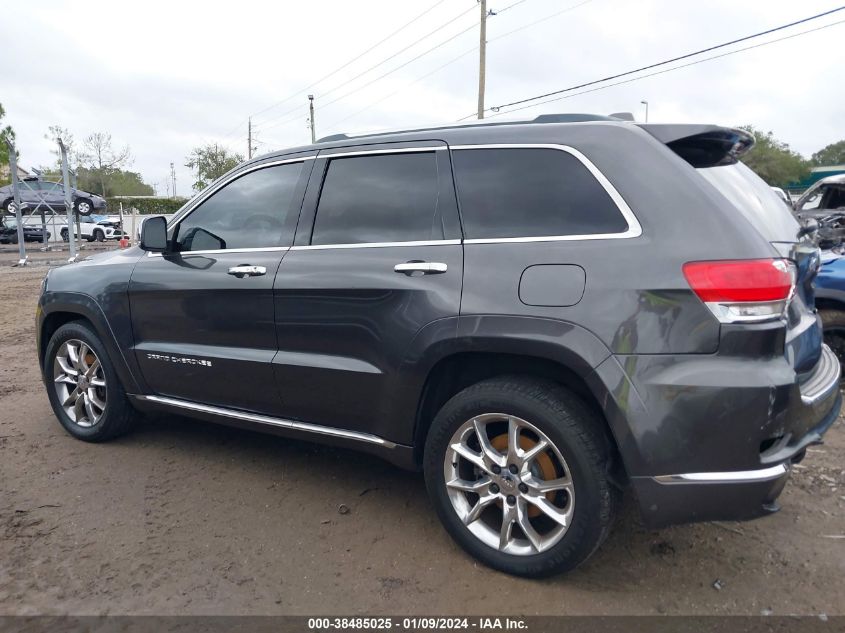 2014 JEEP GRAND CHEROKEE SUMMIT - 1C4RJEJG2EC322481