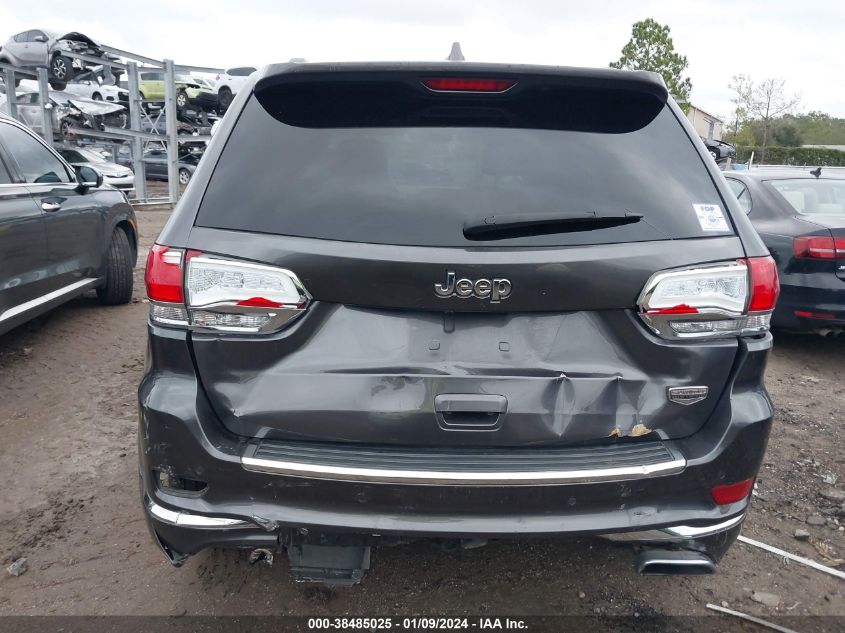 2014 JEEP GRAND CHEROKEE SUMMIT - 1C4RJEJG2EC322481