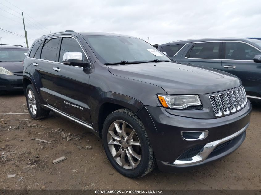 2014 JEEP GRAND CHEROKEE SUMMIT - 1C4RJEJG2EC322481