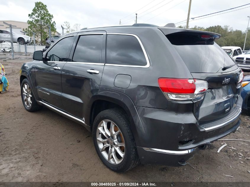 2014 JEEP GRAND CHEROKEE SUMMIT - 1C4RJEJG2EC322481