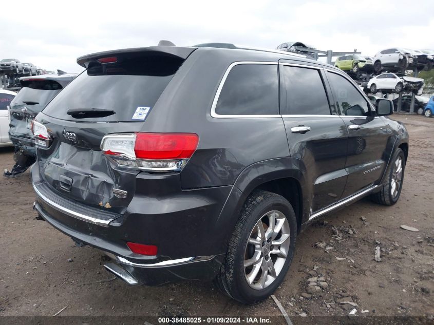 2014 JEEP GRAND CHEROKEE SUMMIT - 1C4RJEJG2EC322481