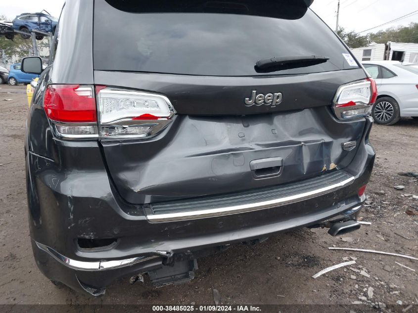 2014 JEEP GRAND CHEROKEE SUMMIT - 1C4RJEJG2EC322481