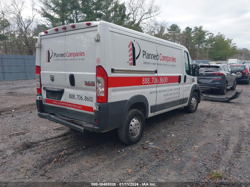 2016 RAM PROMASTER 1500 1500 STANDARD - 3C6TRVAG0GE124838