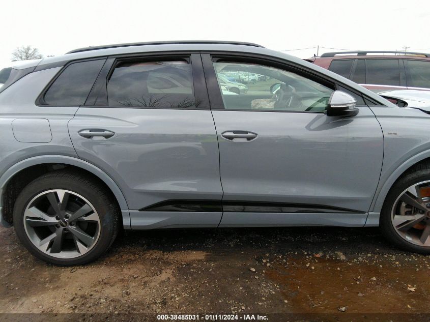 2023 AUDI Q4 E-TRON PRESTIGE WA1M2BFZ2PP046065
