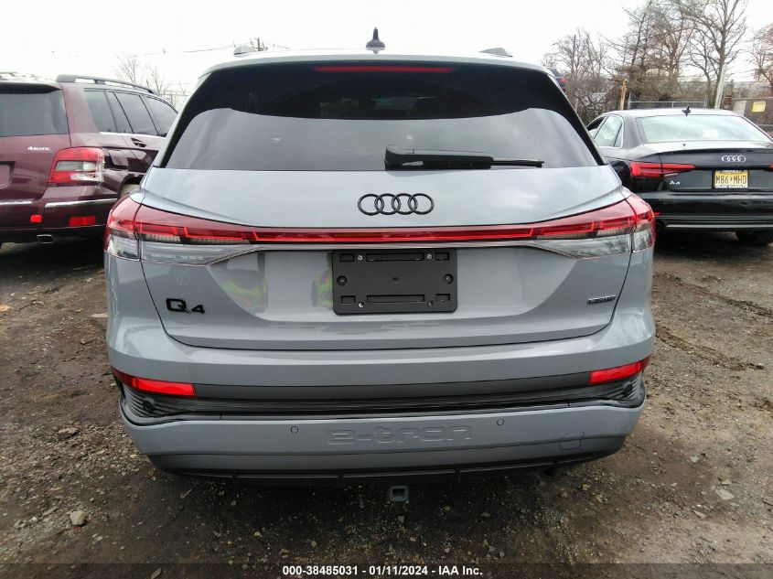 2023 AUDI Q4 E-TRON PRESTIGE WA1M2BFZ2PP046065