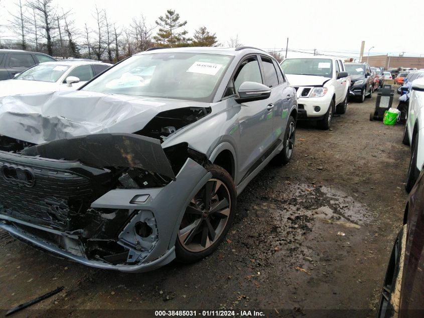 2023 AUDI Q4 E-TRON PRESTIGE WA1M2BFZ2PP046065