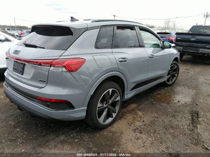 2023 AUDI Q4 E-TRON PRESTIGE WA1M2BFZ2PP046065