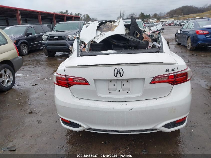 2016 ACURA ILX PREMIUM/TECHNOLOGY - 19UDE2F85GA006630
