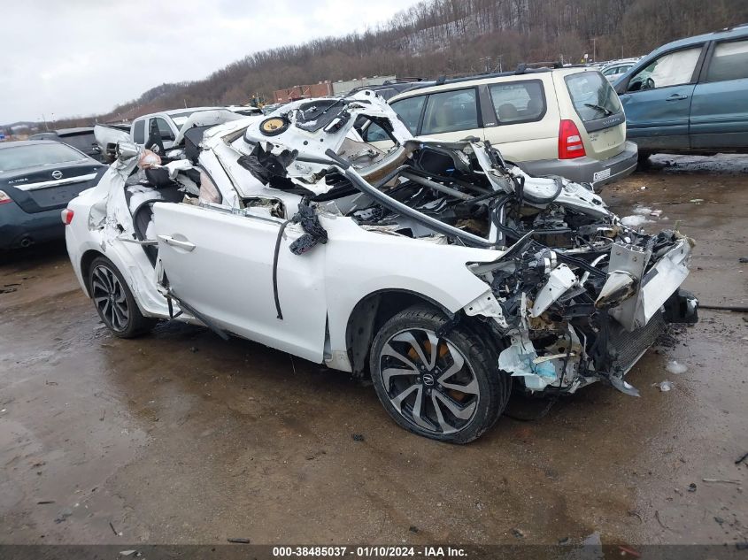 2016 ACURA ILX PREMIUM/TECHNOLOGY - 19UDE2F85GA006630