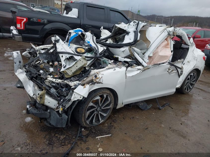 2016 ACURA ILX PREMIUM/TECHNOLOGY - 19UDE2F85GA006630