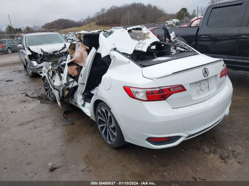 2016 ACURA ILX PREMIUM/TECHNOLOGY - 19UDE2F85GA006630