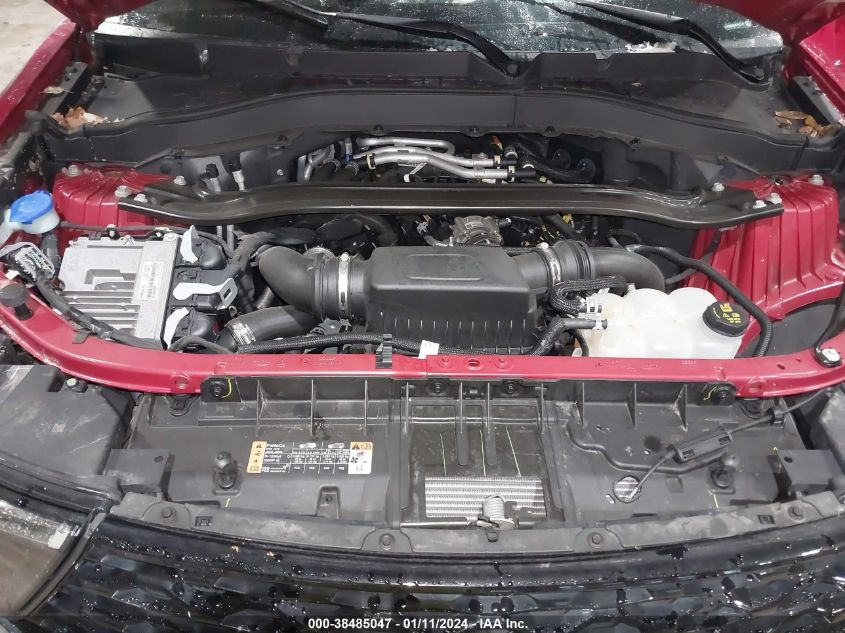 2021 FORD EXPLORER ST - 1FM5K8GC5MGA45510