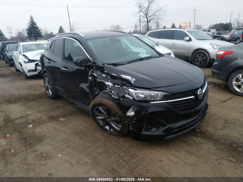 Lot #2536948947 2022 BUICK ENCORE GX FWD SELECT salvage car