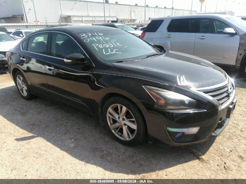 2013 NISSAN ALTIMA 2.5 SV - 1N4AL3AP7DC279952