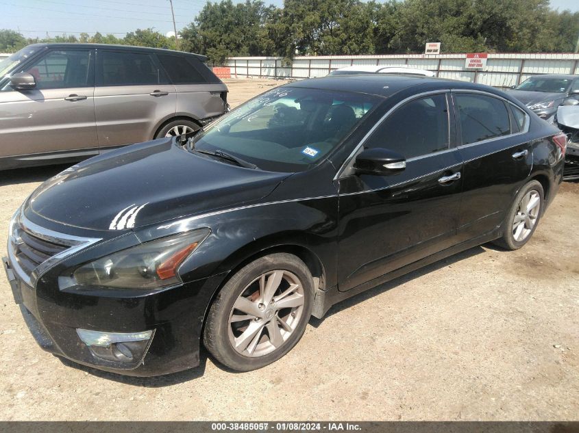 2013 NISSAN ALTIMA 2.5 SV - 1N4AL3AP7DC279952