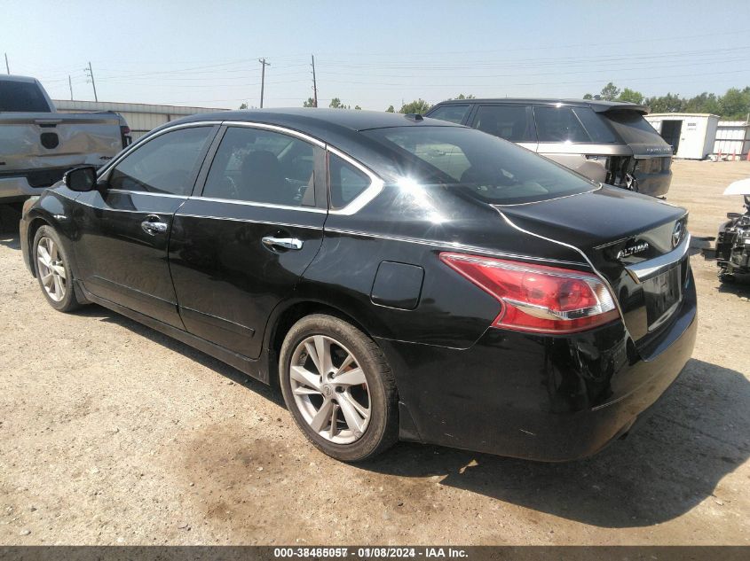2013 NISSAN ALTIMA 2.5 SV - 1N4AL3AP7DC279952