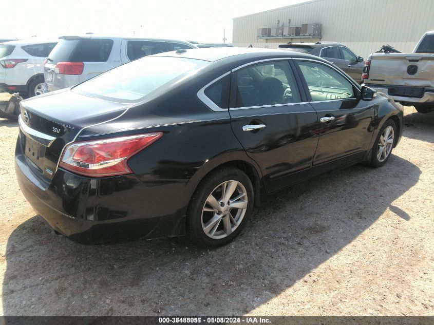 2013 NISSAN ALTIMA 2.5 SV - 1N4AL3AP7DC279952