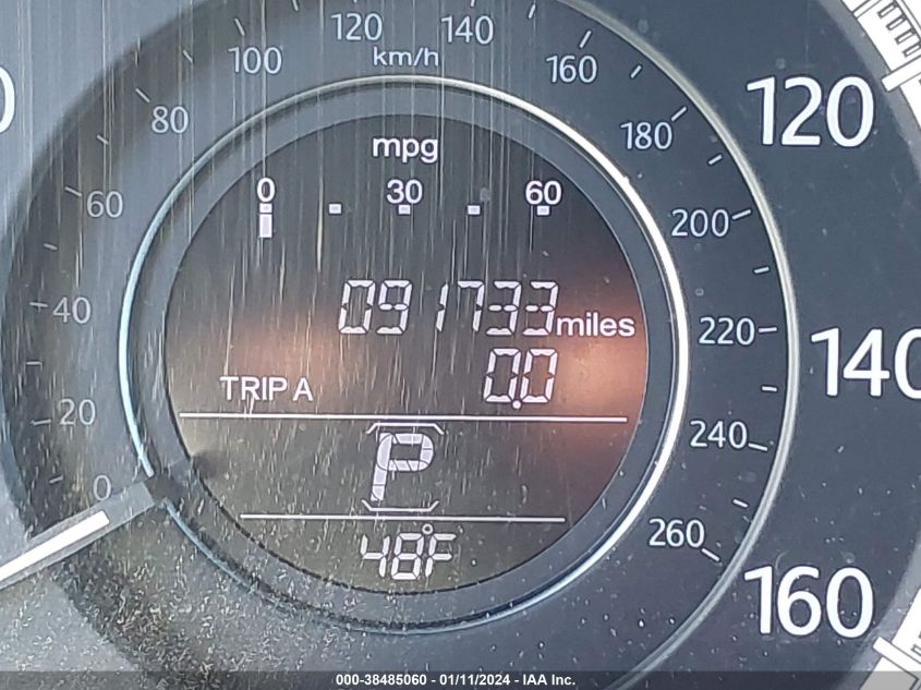 2015 HONDA ACCORD EX-L - 1HGCR2F88FA171899