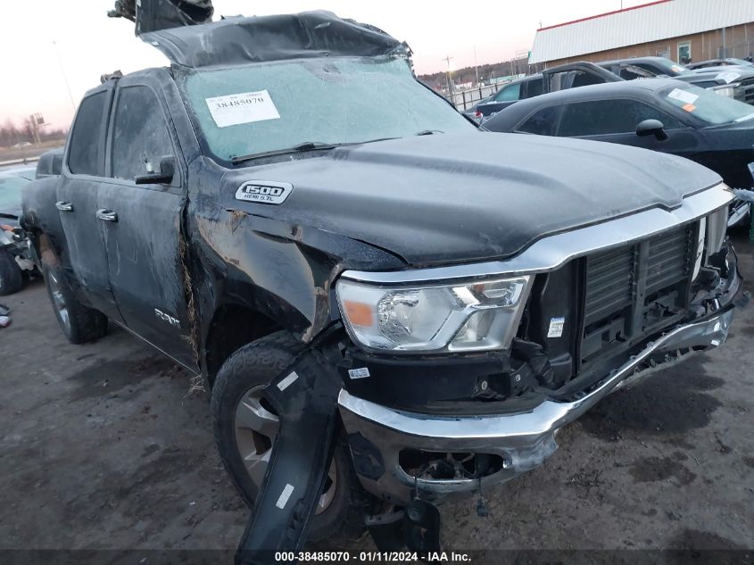 2020 RAM 1500 BIG HORN - 1C6SRFBT5LN295975