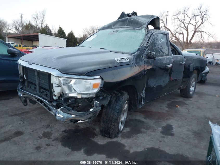 2020 RAM 1500 BIG HORN - 1C6SRFBT5LN295975