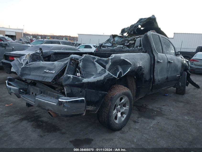 2020 RAM 1500 BIG HORN - 1C6SRFBT5LN295975