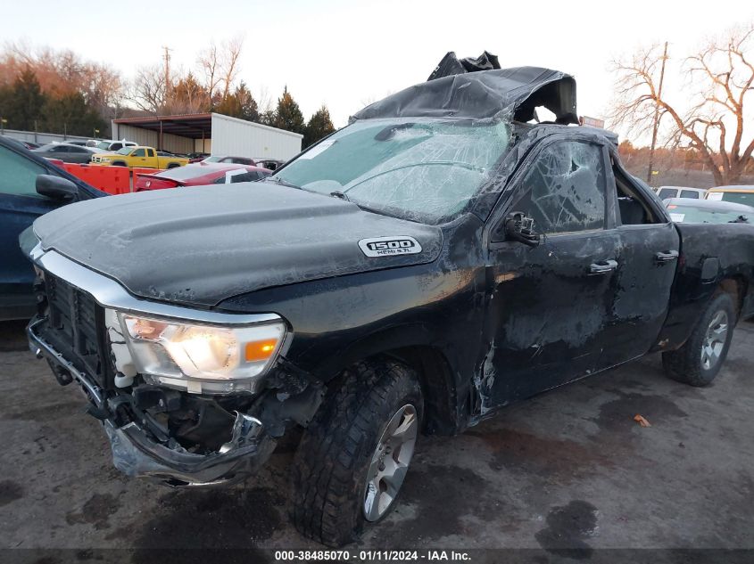 2020 RAM 1500 BIG HORN - 1C6SRFBT5LN295975