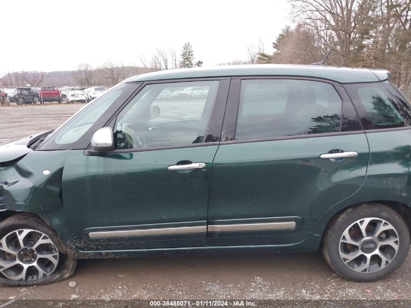 2014 FIAT 500L LOUNGE - ZFBCFACH2EZ021988