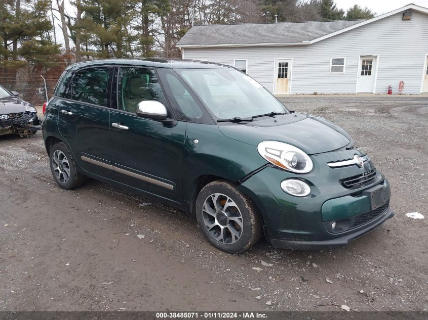 2014 FIAT 500L LOUNGE - ZFBCFACH2EZ021988