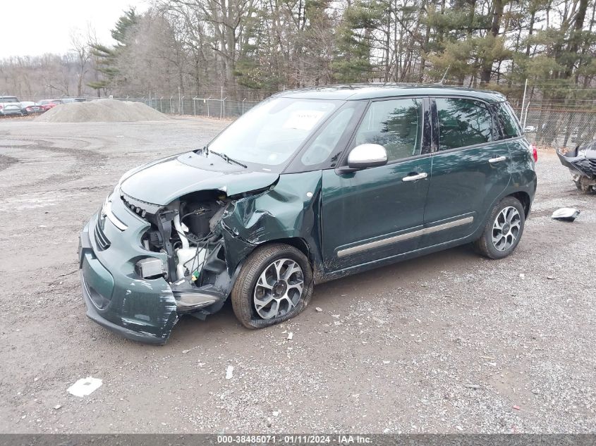 2014 FIAT 500L LOUNGE - ZFBCFACH2EZ021988