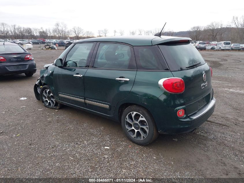 2014 FIAT 500L LOUNGE - ZFBCFACH2EZ021988