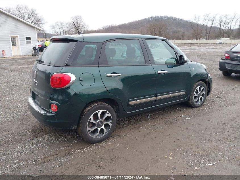 2014 FIAT 500L LOUNGE - ZFBCFACH2EZ021988