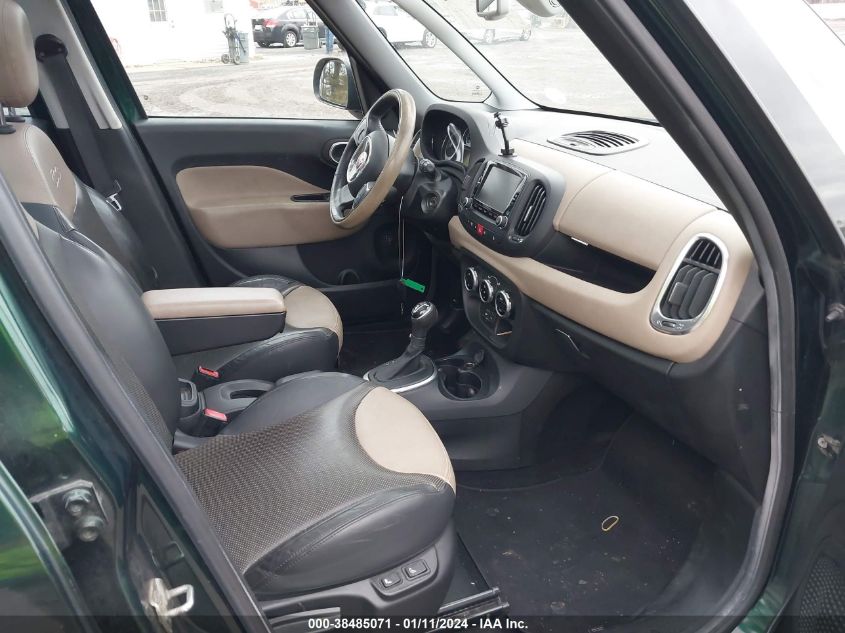2014 FIAT 500L LOUNGE - ZFBCFACH2EZ021988