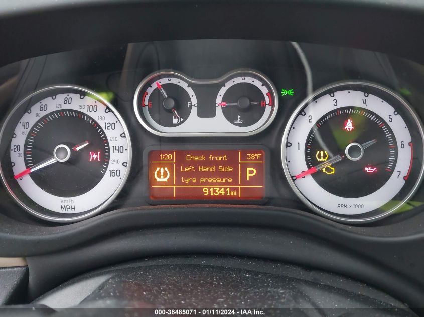 2014 FIAT 500L LOUNGE - ZFBCFACH2EZ021988