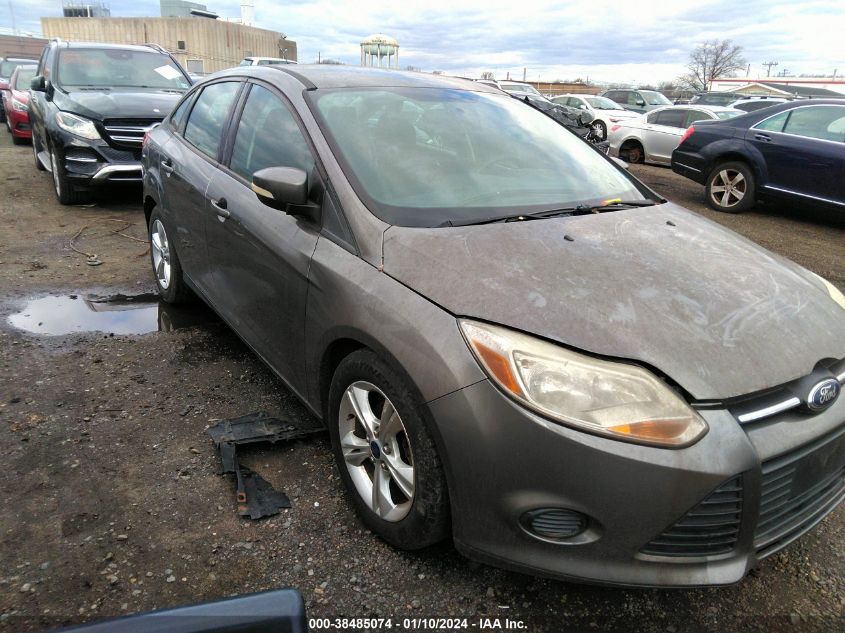 2014 FORD FOCUS SE - 1FADP3F22EM189334