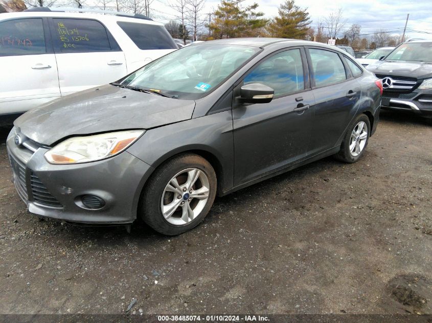 2014 FORD FOCUS SE - 1FADP3F22EM189334