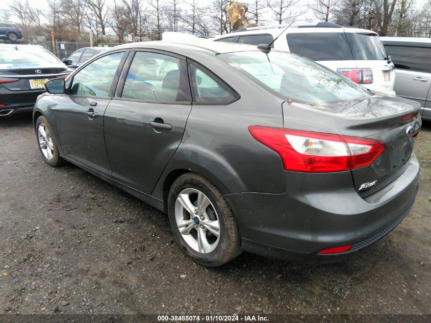 2014 FORD FOCUS SE - 1FADP3F22EM189334