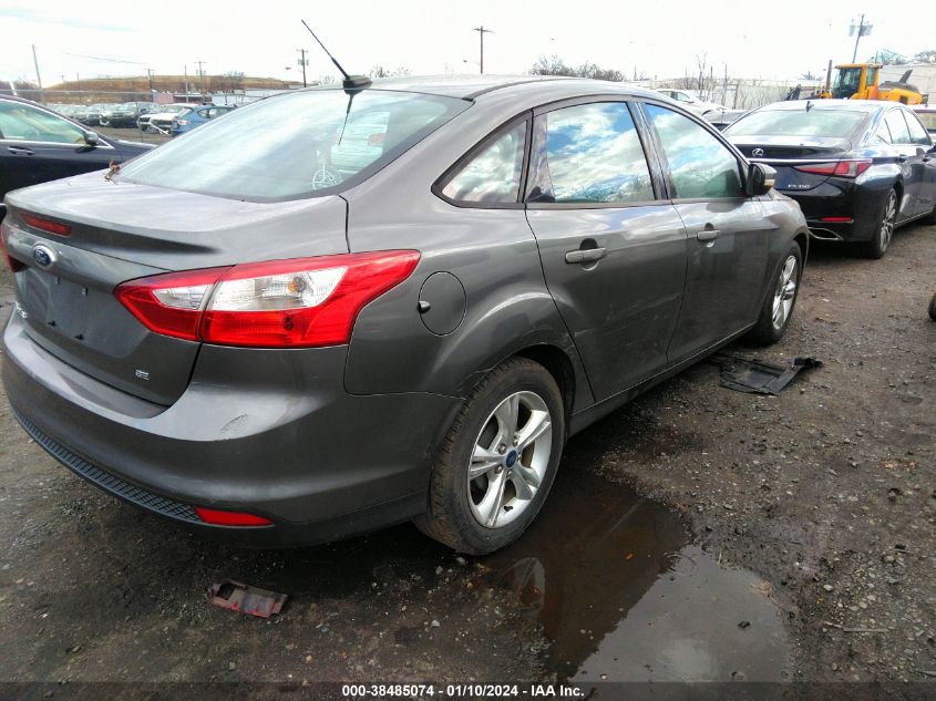 2014 FORD FOCUS SE - 1FADP3F22EM189334