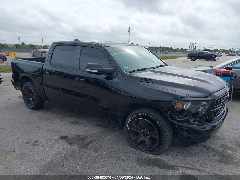 2020 RAM 1500 BIG HORN  4X2 5'7 BOX - 1C6RREFT6LN372548