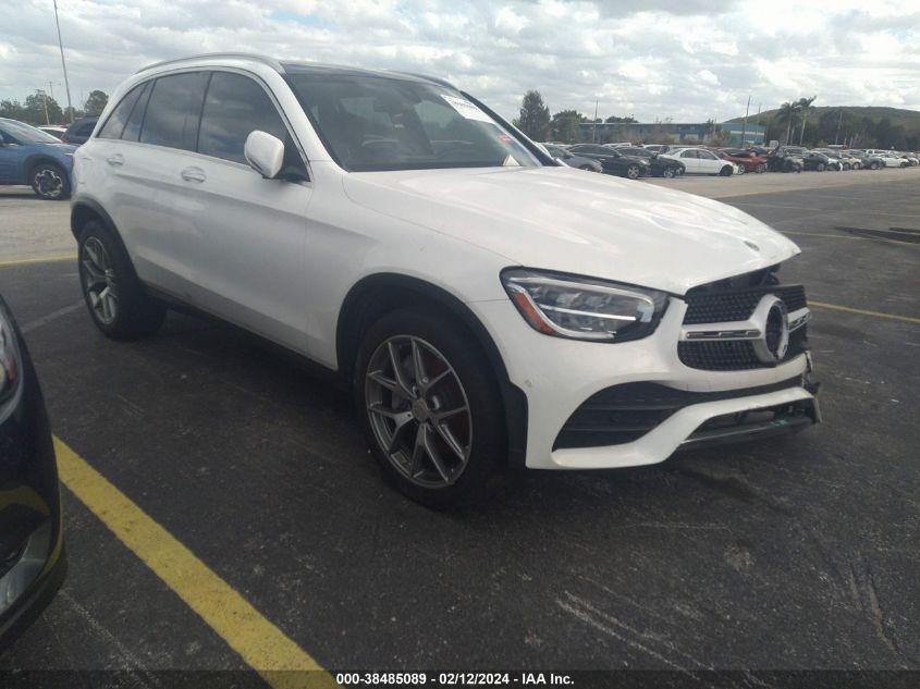 2020 MERCEDES-BENZ GLC 300 - W1N0G8DB8LF827597