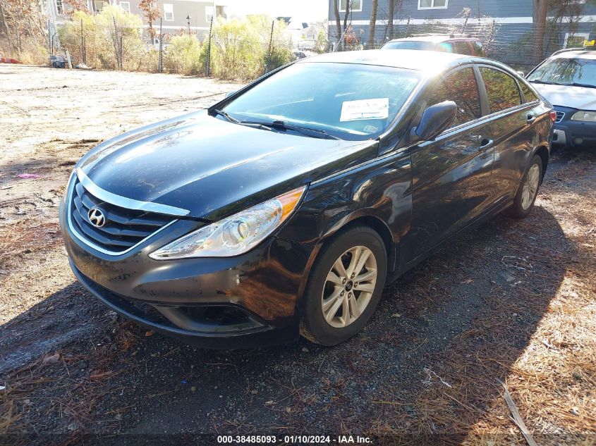 2013 HYUNDAI SONATA GLS - 5NPEB4AC1DH695050