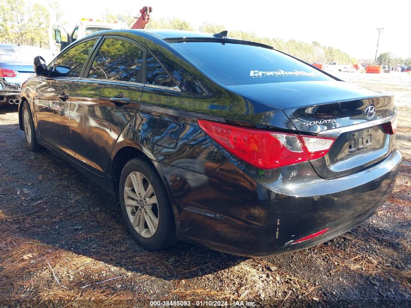 2013 HYUNDAI SONATA GLS - 5NPEB4AC1DH695050