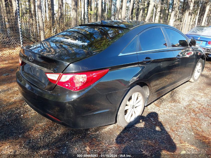 2013 HYUNDAI SONATA GLS - 5NPEB4AC1DH695050