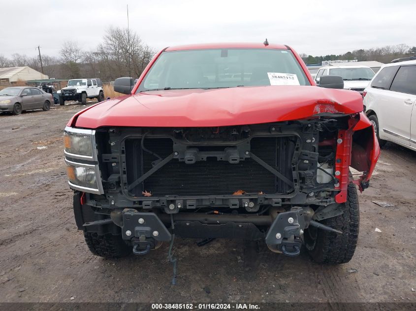2014 CHEVROLET SILVERADO 1500 2LT - 3GCUKREC2EG537538