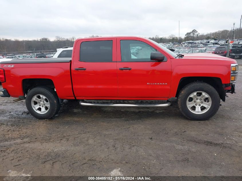 2014 CHEVROLET SILVERADO 1500 2LT - 3GCUKREC2EG537538