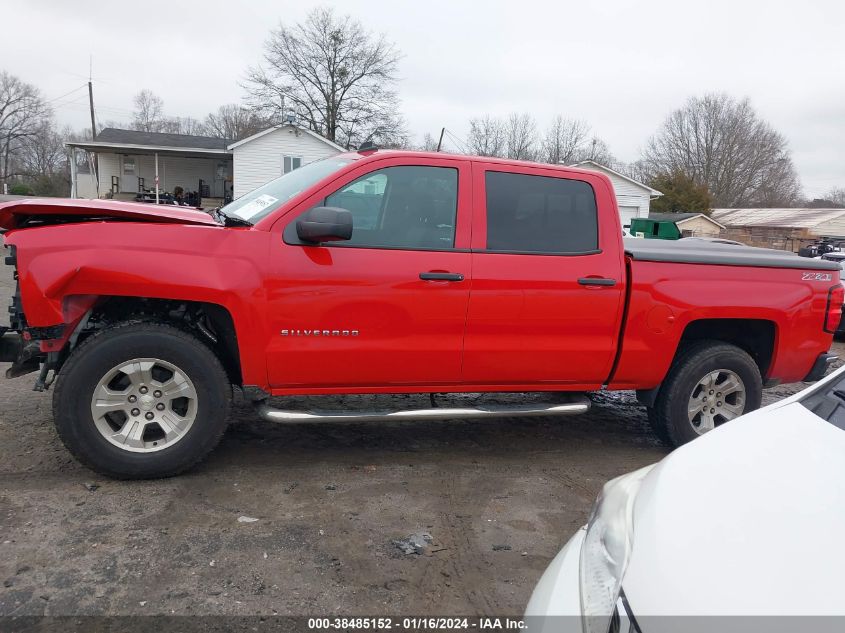 2014 CHEVROLET SILVERADO 1500 2LT - 3GCUKREC2EG537538