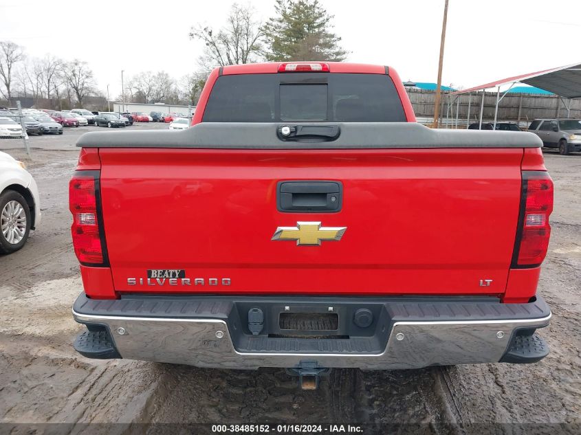 2014 CHEVROLET SILVERADO 1500 2LT - 3GCUKREC2EG537538