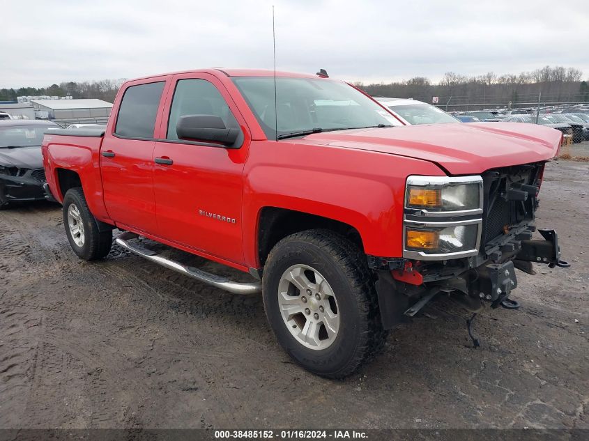 2014 CHEVROLET SILVERADO 1500 2LT - 3GCUKREC2EG537538