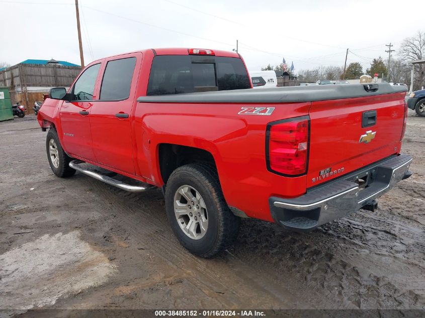 2014 CHEVROLET SILVERADO 1500 2LT - 3GCUKREC2EG537538