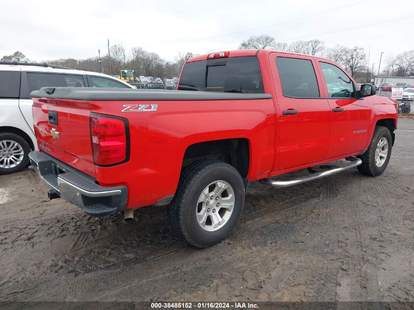 2014 CHEVROLET SILVERADO 1500 2LT - 3GCUKREC2EG537538